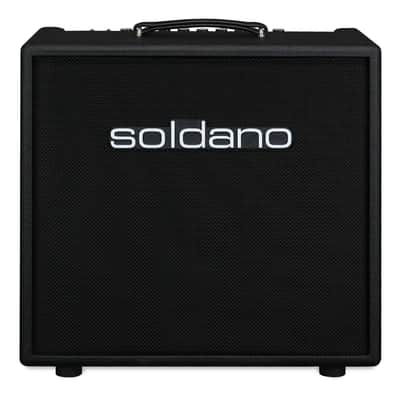 Soldano SLO-30 112 30 Watt 1 x 12" 2-Channel Tube Guitar Combo Amplifier – Black image 12