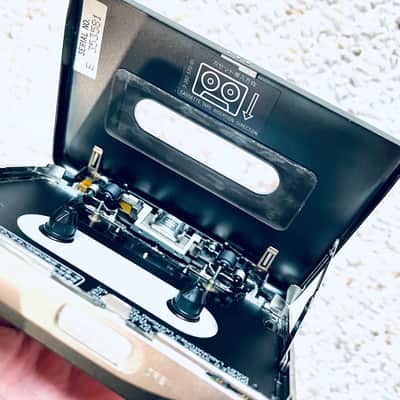[RARE FULL SET] SONY WM EX707 Walkman Cassette Player, NEAR MINT BLACK, Working !! image 10