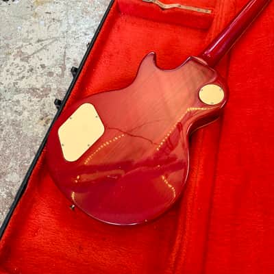 Greco EG-500 Les Paul Singlecut standard 1978 - Sunburst super real original vintage MIJ Japan image 11