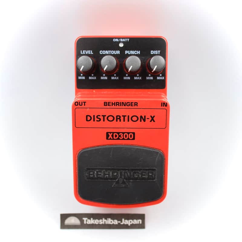 Behringer XD300 Distortion X | Reverb
