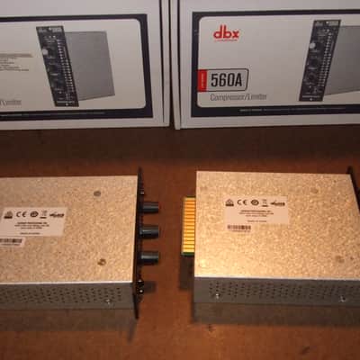 Immagine dbx 560A 500 Series Compressor / Limiter Module 2010s - PAIR - 2