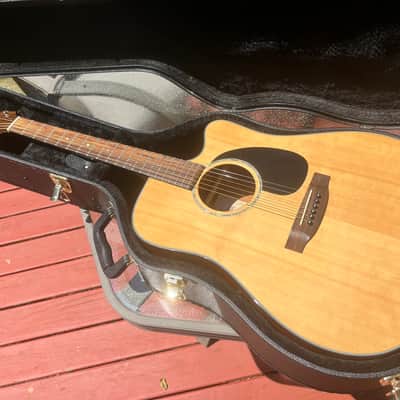 Takamine G340SC Acoustic Guitar w/ Hard shell Casr image 1