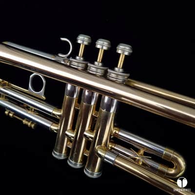 Holy grail ! The Martin Committee Handcraft Goldbrass transitional trumpet case mouthpiece gamonbrass image 18