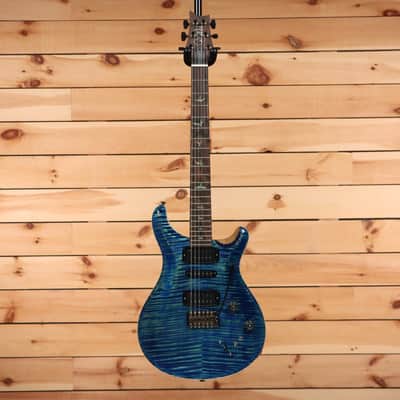 Paul Reed Smith Modern Eagle V Wood Library - River Blue - 24 0397830 - PLEK'd image 4