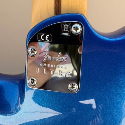 FENDER USA AMERICAN ULTRA JAZZMASTER Electric Guitar, 2017, With Case and Papers. Excellent. image 11