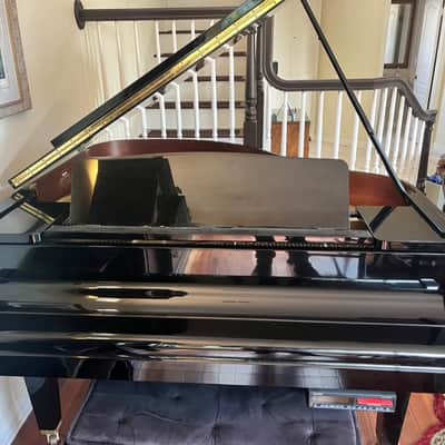 1996 Kawai GE-1 Baby Grand Piano image 23