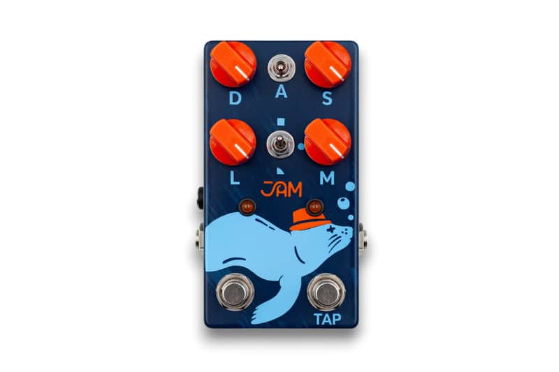 JAM Pedals Harmonious Monk mk2 Harmonic / Amplitude Tremolo image 1