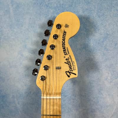 *NEW IN BOX* 2026 Fender Japan Limited Edition Indigo Paisley Stratocaster, Fender Tokyo Store Exclusive, MIJ image 3