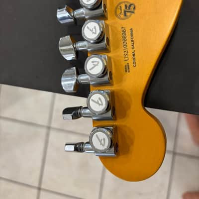 Fender Ultra Strat 2021 - Metalic Blue image 10