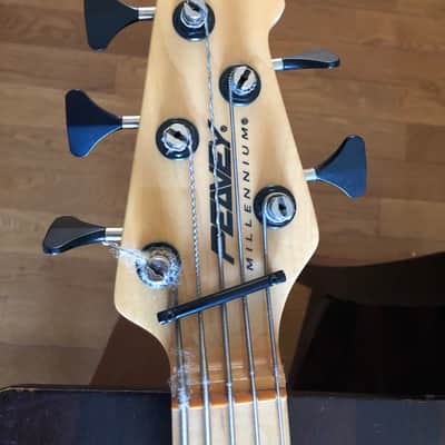Peavey Millennium USA-Made 5-String 1990's Tiger Eye image 2
