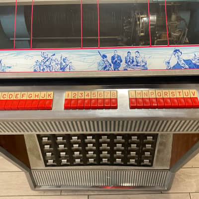 SEEBURG  Q160S JUKE BOX 1960 image 17