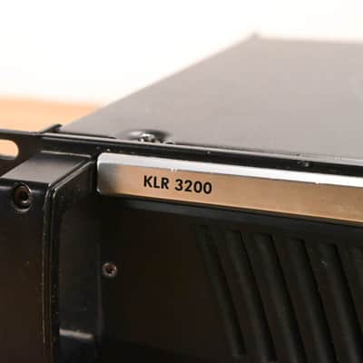 Ashly KLR-3200 Dual-Channel 1,600W Power Amplifier CG00PZF image 5
