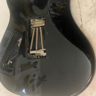 Kramer Baretta 1987 Very Rare Guitarman Knapp Graphics image 9