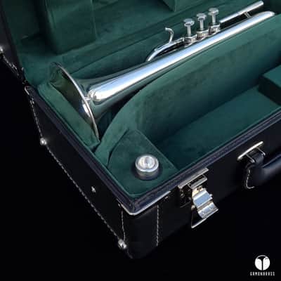 Custom Schilke Chicago A1 cornet mouthpiece case gamonbrass image 3