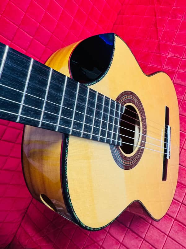 FLAMENCO GUITAR. Brand new. With case.Bartolex JP Milagro Master Series Blanca Brand New image 1