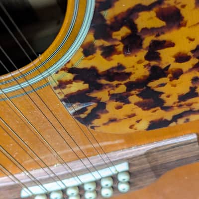 Historic Series Blueridge BR-160-12 (12 String Acoustic Guitar, Made in 2012) with HSC image 8