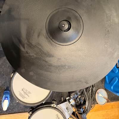 Roland CY-18DR V-Cymbal 18" Ride Pad  - Black image 2