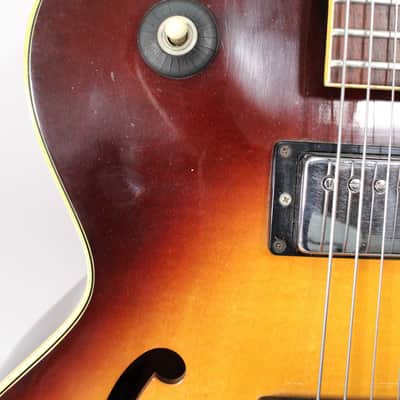 1972 Gibson ES-175D Sunburst Finish w/HSC image 16
