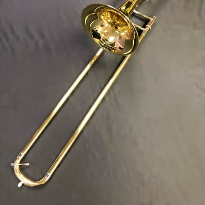 Bach 42BO Stradivarius Series F-Attachment Trombone with Lacquer slide image 1