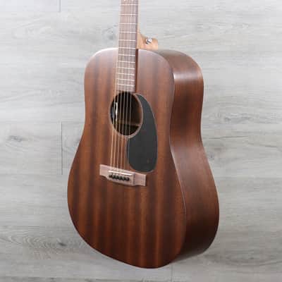 Martin Road Series D-10E Retro Sapele 2026 Dark Mahogany Acoustic Electric Guitar With Deluxe Gig Bag and Tuner! image 4