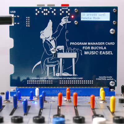 Buchla Program Manager Card for Music Easel & Easel Command[Three Wave Music] image 4