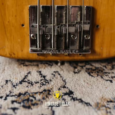 Fender Precision Bass 1974 - Natural image 2
