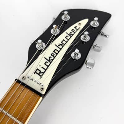 1999 Rickenbacker 370 - Jetglo image 4