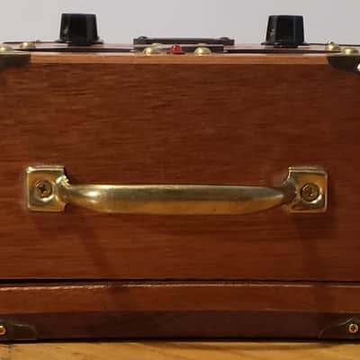 C. B. Gitty Copper Cent Cigar Box Amp 2020s - USA image 8