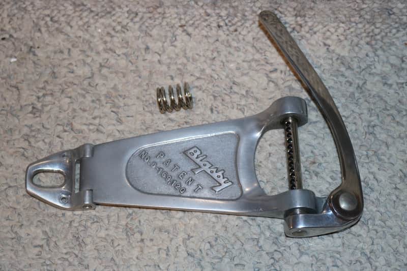 Super Rare Custom Order Vintage 1960s 12 String Bigsby Vibrato Tailpiece - No Tariffs image 1