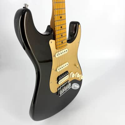 2020 Fender American Ultra Stratocaster HSS – Texas Tea image 5