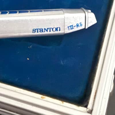 Stanton Trackmaster TII-RS - Silver and blue image 2