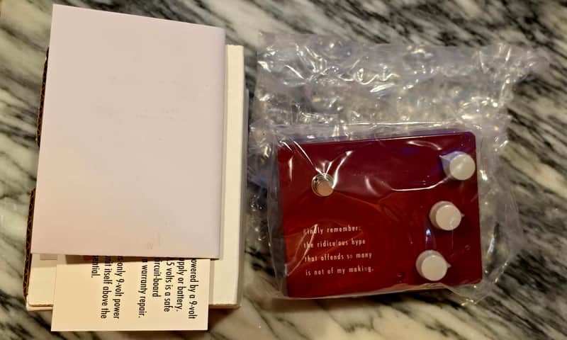 Klon KTR Professional Overdrive | Reverb Canada