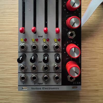 Verbos Electronics Scan & Pan 2014 - 2020 - Black / Silver image 1