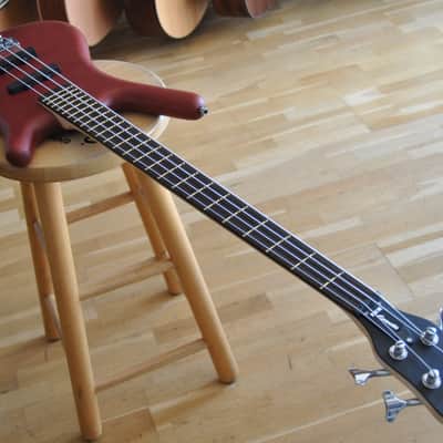 WARWICK Rockbass Corvette Basic 4 Burgundy Red Satin / 4-String Bass / from 2024 / RB A 000758-24 image 3