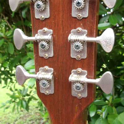Yamaha FG180 Circa 1972 Red Label Nippon Gakki + Rocket Case image 11