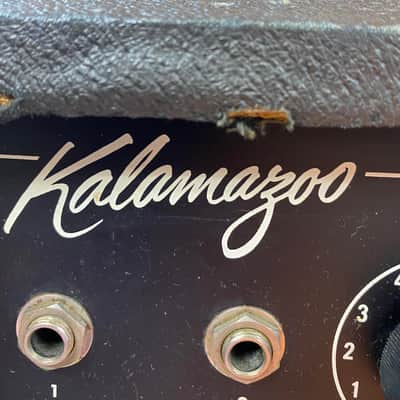 Kalamazoo Model Two 1960s Black image 2
