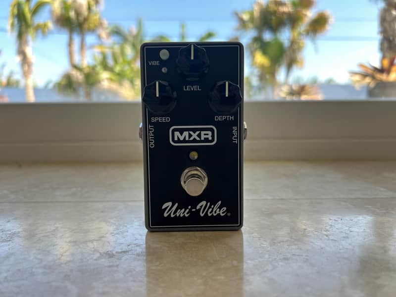 MXR M68 Uni-Vibe