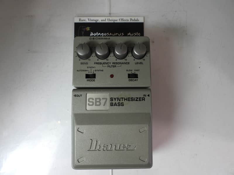 Ibanez SB7 Bass Synthesizer Synth Effects Pedal Free USA Shipping image 1