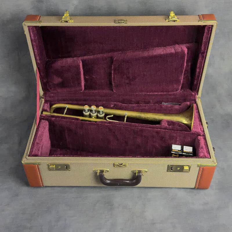 2000s Cannonball Stone Series Bb Trumpet image 1