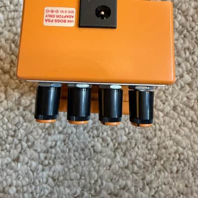 Boss DS-2 Turbo Distortion (Silver Label) 1989 - Present - Orange image 8