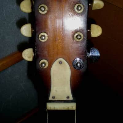Kawai Electric Archtop Guitar Tuners Chrome/Pearloid image 9
