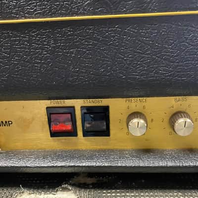 1978 Marshall JMP Master Model 50 W MK 2 Lead image 3