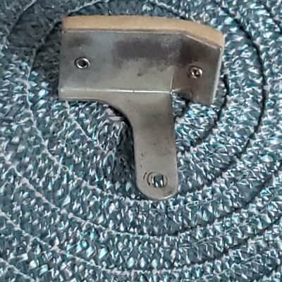 SO CLEAN! 1960s Ludwig Baseball Bat MUFFLER Tone Control * White Felt Pad Part Only image 3