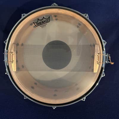 Pearl BFM1455SC 14x5.5" Brian Frasier Moore Signature Snare Drum 2019 - 2020 - Natural image 5