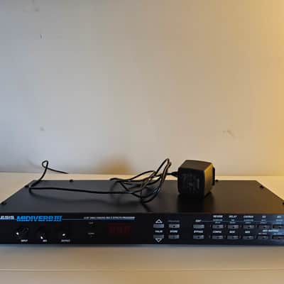Alesis Midiverb III | Reverb