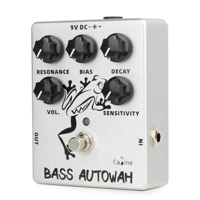 Caline CP-85 Bass Auto Wah Pedal image 2
