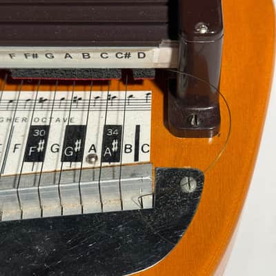 Vintage 1960s Oscar Schmidt 15-Chord Autoharp w/ Original Case & Accessories image 10