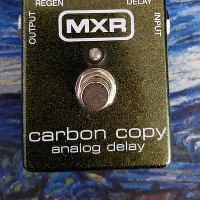 MXR M169 Carbon Copy Analog Delay 2008 - Present - Green image 1