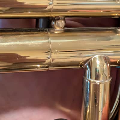 Holton 508220 1960s 1970s - Gold/Brass Cornet image 9