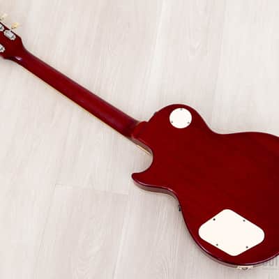 1989 Orville by Gibson Les Paul Standard Cherry Sunburst w/ USA Bill Lawrence Humbuckers, Hangtags image 12